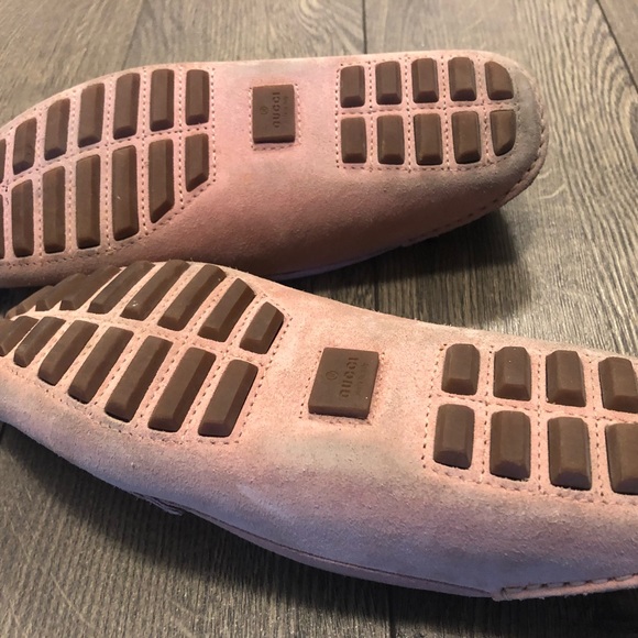 Authentic Gucci Suede Loafers – Flats - Picture 11 of 15